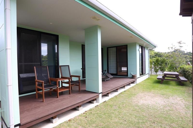 Tabinoteitaku Karstvilla Motobu Exterior photo